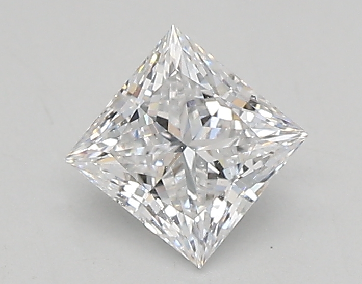 0.66 ct. princess Lab Grown Diamond front image