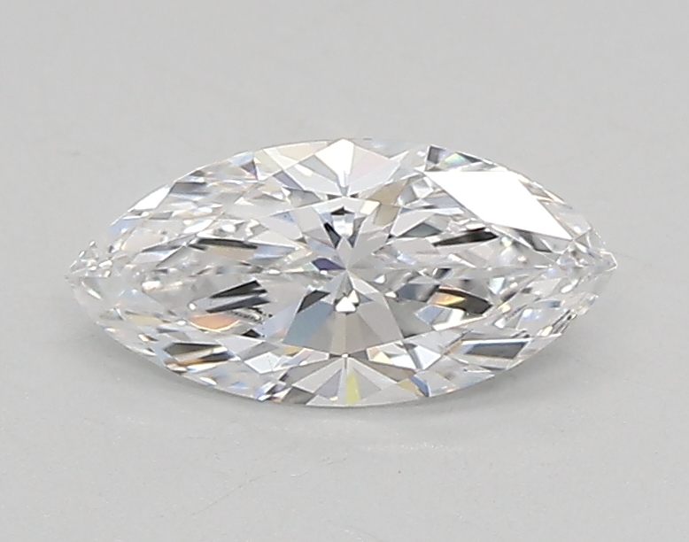 0.56 ct. marquise Lab Grown Diamond front image