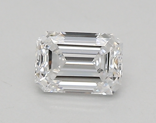 0.42 ct. emerald Lab Grown Diamond front image