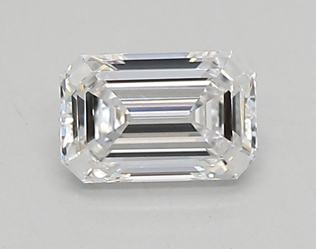 0.47 ct. emerald Lab Grown Diamond front image