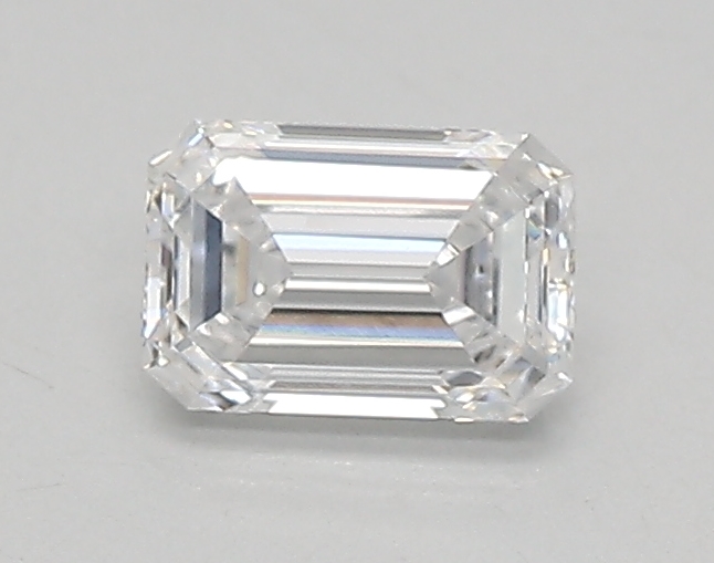 0.45 ct. emerald Lab Grown Diamond front image
