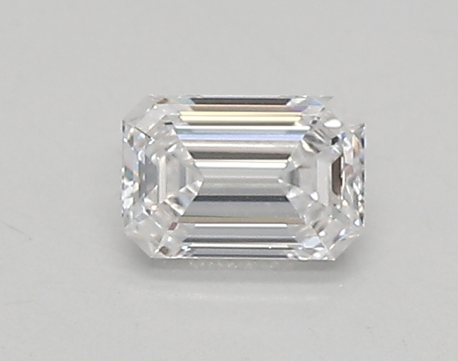 0.30 ct. emerald Lab Grown Diamond front image