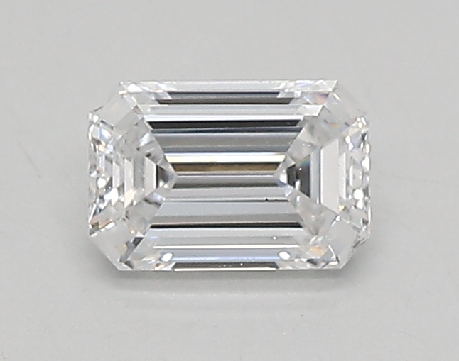 0.45 ct. emerald Lab Grown Diamond front image