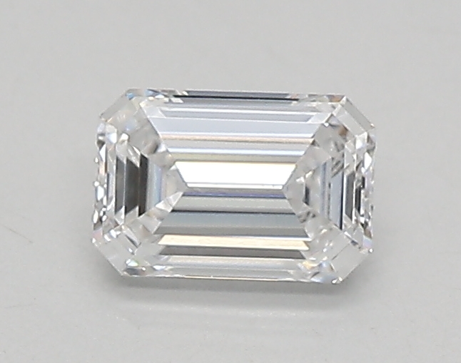 0.46 ct. emerald Lab Grown Diamond front image