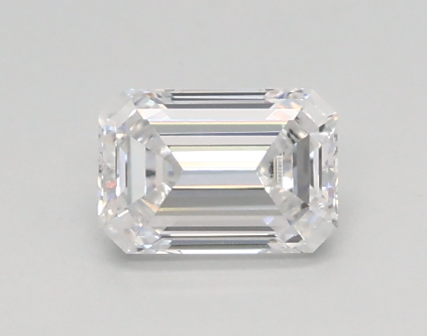 0.34 ct. emerald Lab Grown Diamond front image