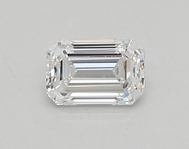 0.30 ct. emerald Lab Grown Diamond front image