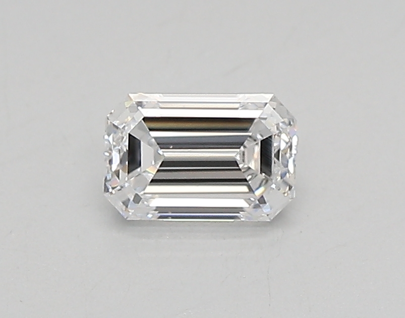 0.44 ct. emerald Lab Grown Diamond front image