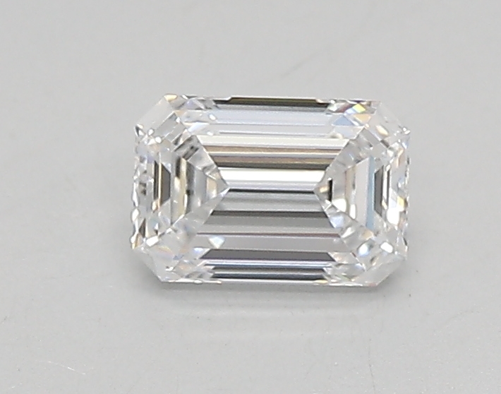 0.45 ct. emerald Lab Grown Diamond front image