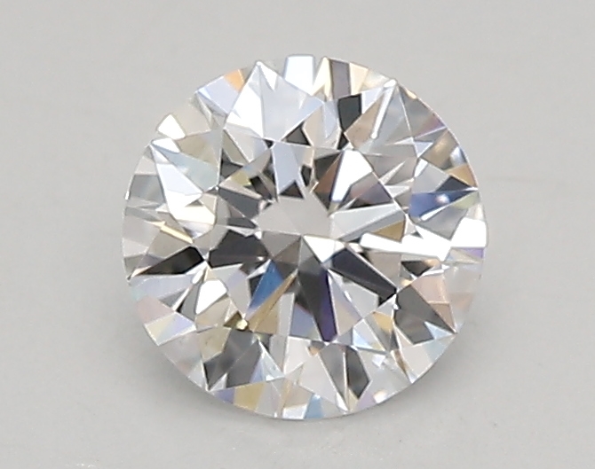 0.65 ct. round Lab Grown Diamond front image