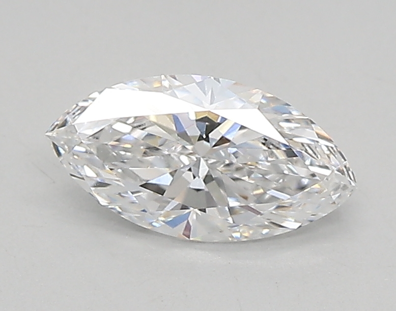 0.64 ct. marquise Lab Grown Diamond front image