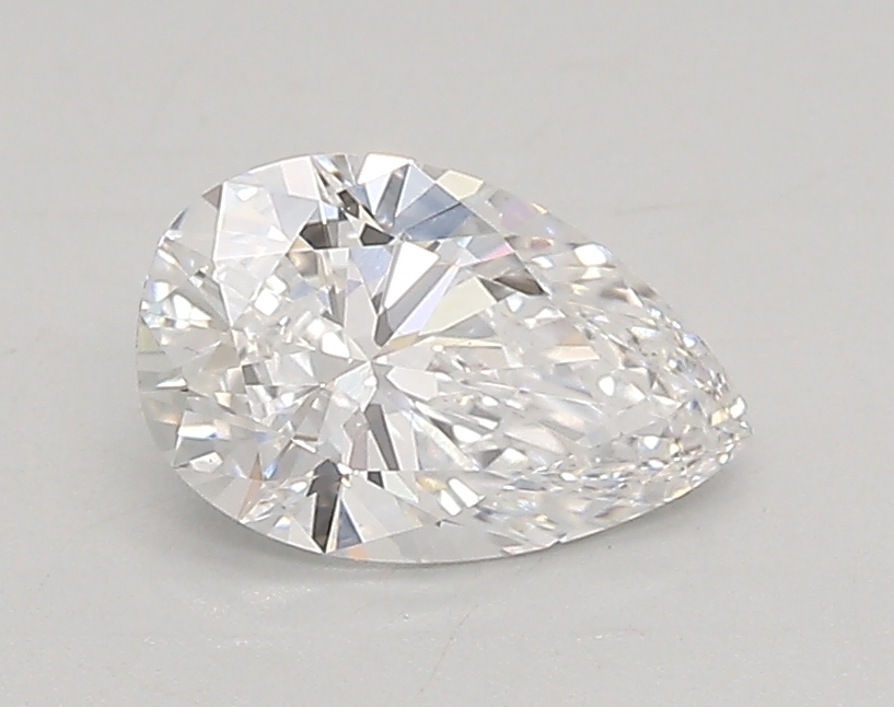 0.75 ct. pear Lab Grown Diamond front image