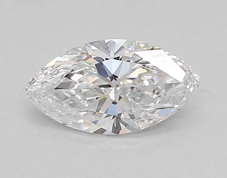 0.61 ct. marquise Lab Grown Diamond front image