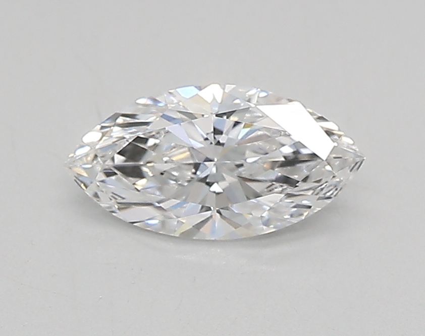 0.54 ct. marquise Lab Grown Diamond front image