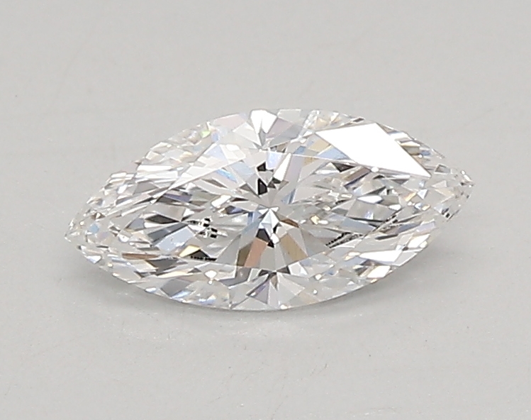 0.44 ct. marquise Lab Grown Diamond front image