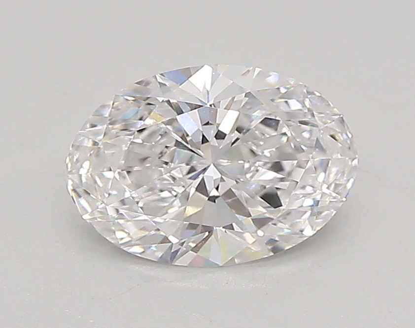 0.95 ct. oval Lab Grown Diamond front image