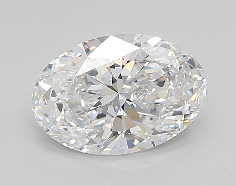 0.96 ct. oval Lab Grown Diamond front image