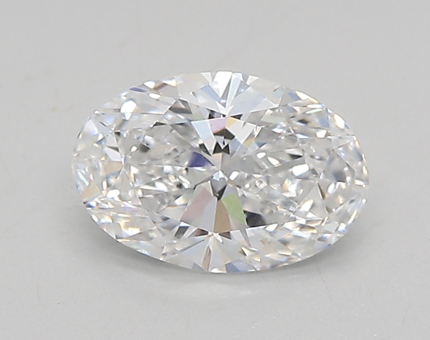 0.93 ct. oval Lab Grown Diamond front image