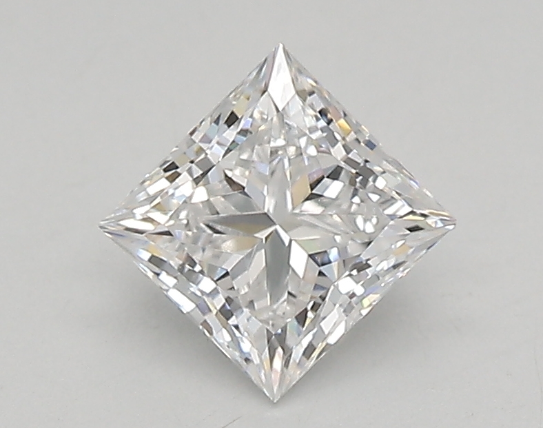 0.84 ct. princess Lab Grown Diamond front image