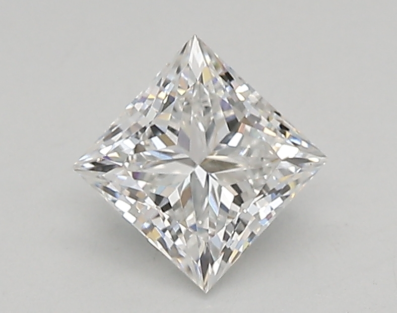 0.80 ct. princess Lab Grown Diamond front image