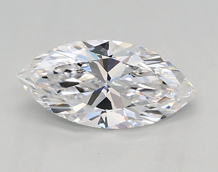 0.48 carat marquise lab-grown diamond