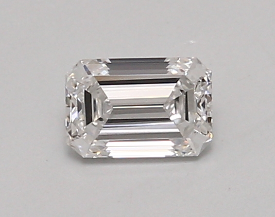 0.62 ct. emerald Lab Grown Diamond front image