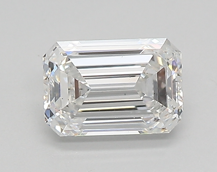 0.89 ct. emerald Lab Grown Diamond front image