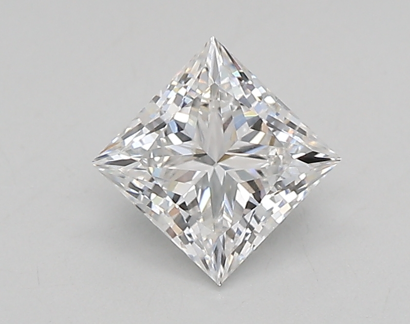 0.80 ct. princess Lab Grown Diamond front image