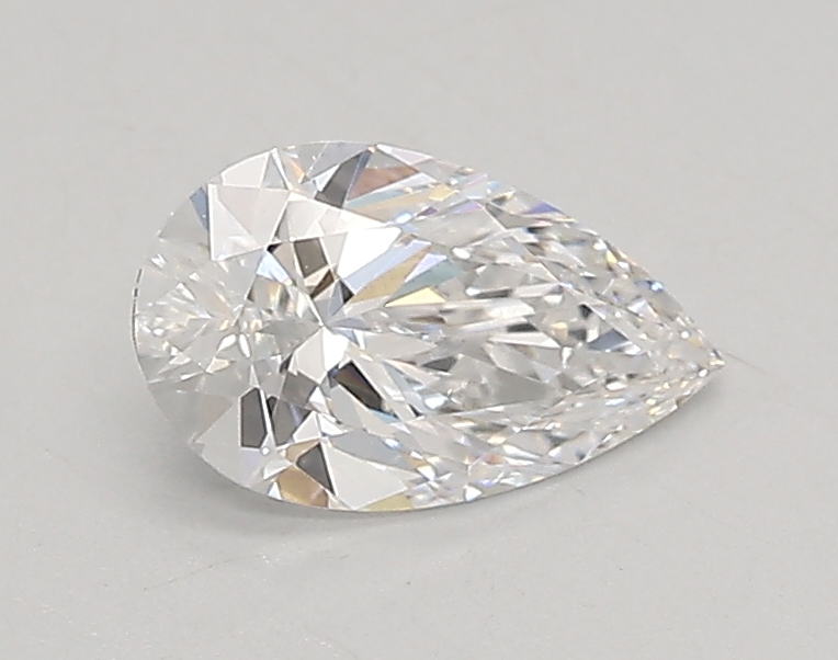 0.58 ct. pear Lab Grown Diamond front image