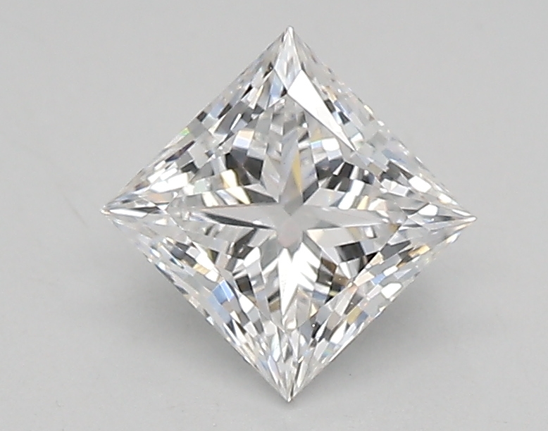 0.87 ct. princess Lab Grown Diamond front image