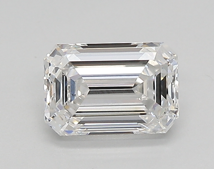 0.84 ct. emerald Lab Grown Diamond front image