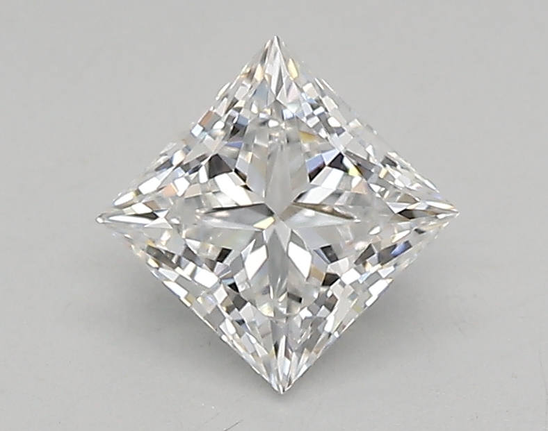 0.84 ct. princess Lab Grown Diamond front image