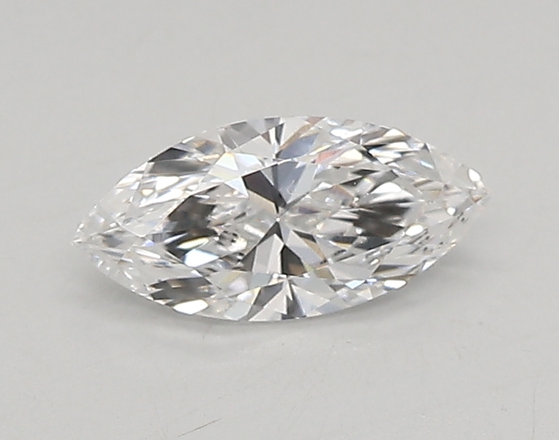 0.47 ct. marquise Lab Grown Diamond front image