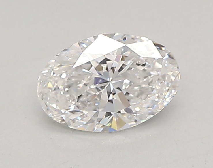 0.59 ct. oval Lab Grown Diamond front image