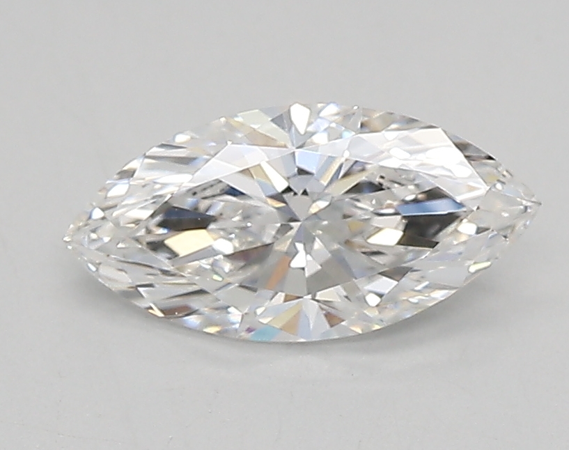 0.74 ct. marquise Lab Grown Diamond front image