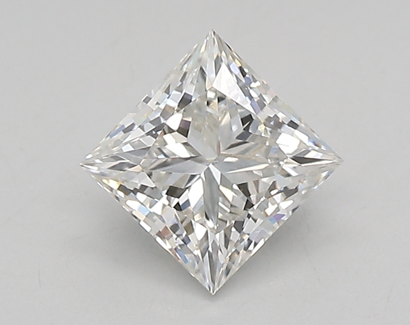 0.95 ct. princess Lab Grown Diamond front image