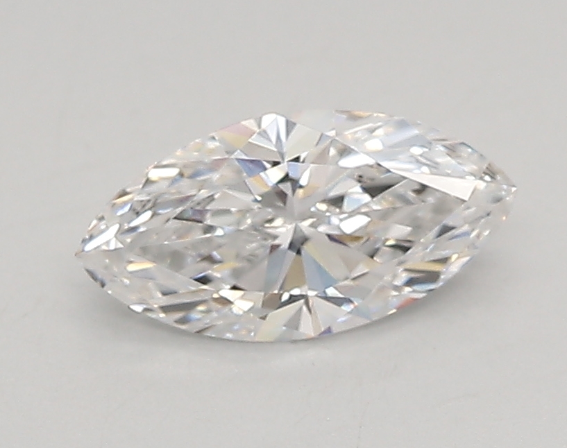 0.67 ct. marquise Lab Grown Diamond front image