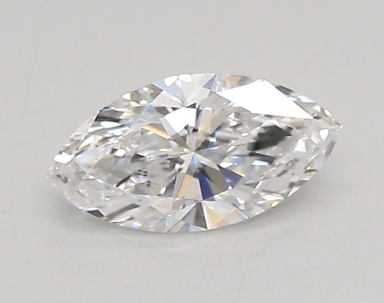 0.57 ct. marquise Lab Grown Diamond front image