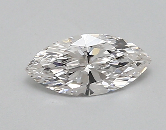 0.54 ct. marquise Lab Grown Diamond front image