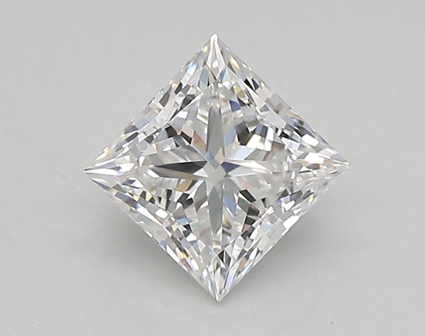 0.88 ct. princess Lab Grown Diamond front image