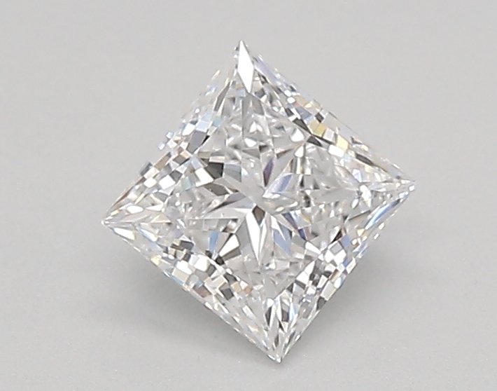0.54 ct. princess Lab Grown Diamond front image