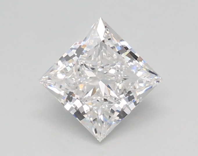 0.47 ct. princess Lab Grown Diamond front image