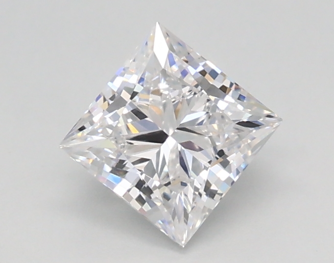 0.63 ct. princess Lab Grown Diamond front image