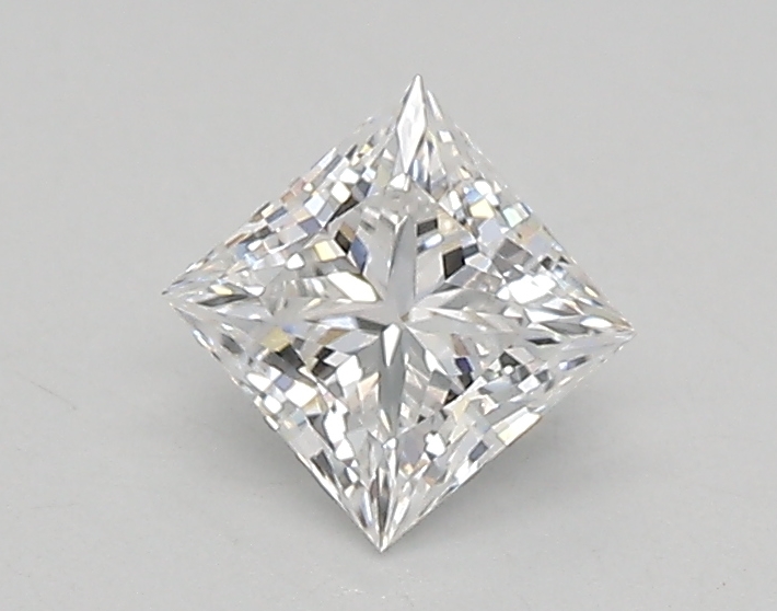 0.49 ct. princess Lab Grown Diamond front image