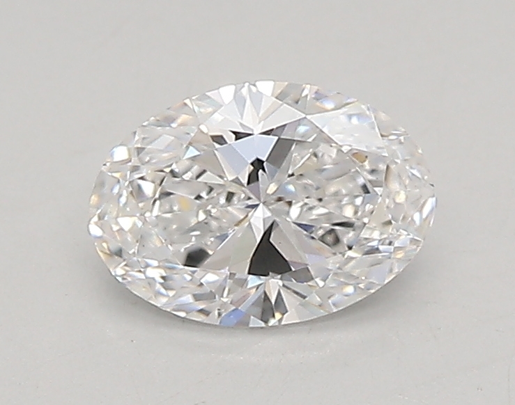 0.62 ct. oval Lab Grown Diamond front image