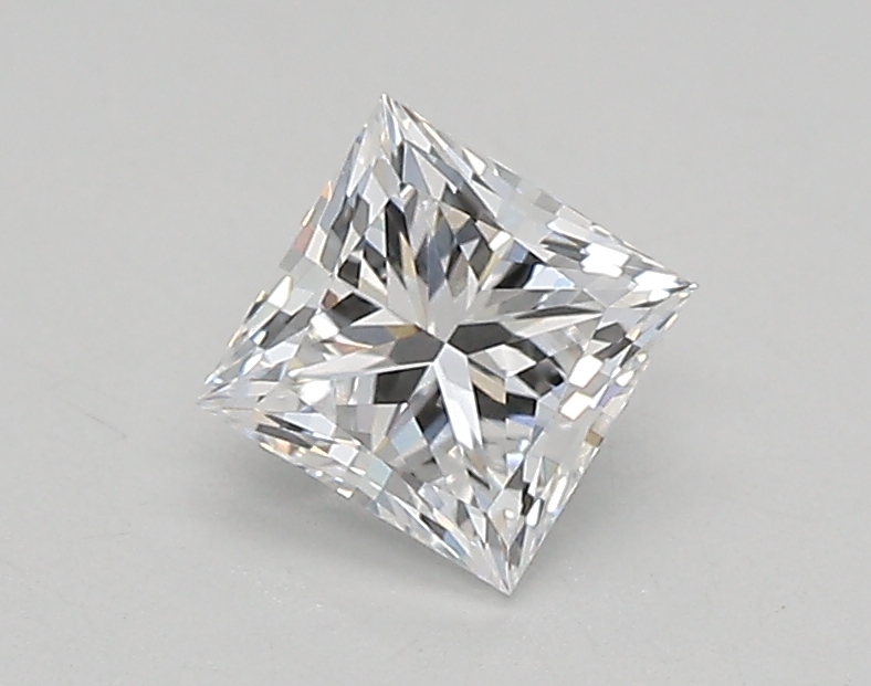 0.64 ct. princess Lab Grown Diamond front image