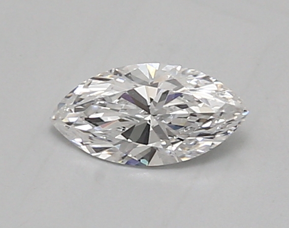 0.57 ct. marquise Lab Grown Diamond front image
