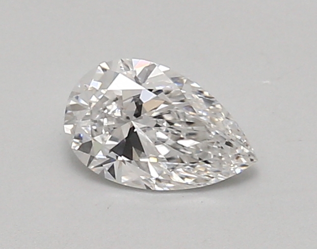 0.67 ct. pear Lab Grown Diamond front image