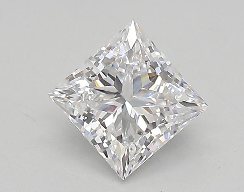 0.84 ct. princess Lab Grown Diamond front image