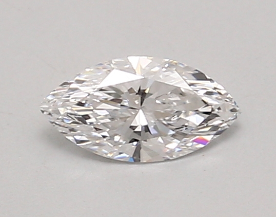 0.53 ct. marquise Lab Grown Diamond front image