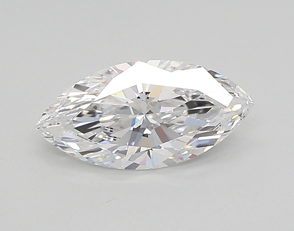 0.82 ct. marquise Lab Grown Diamond front image